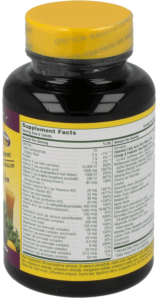Source of Life® No Iron - 90 Mini Tablets