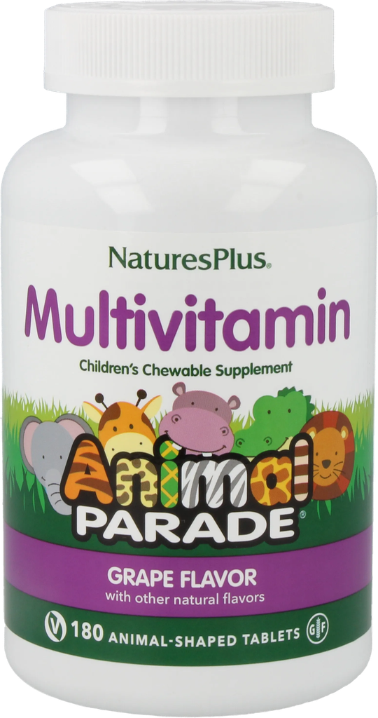 Animal Parade® Multivitamin Grape - 180 Lozenges