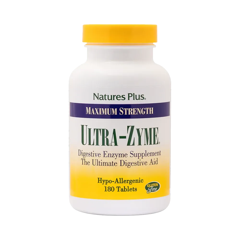 Ultra-Zyme® - 180 tablets