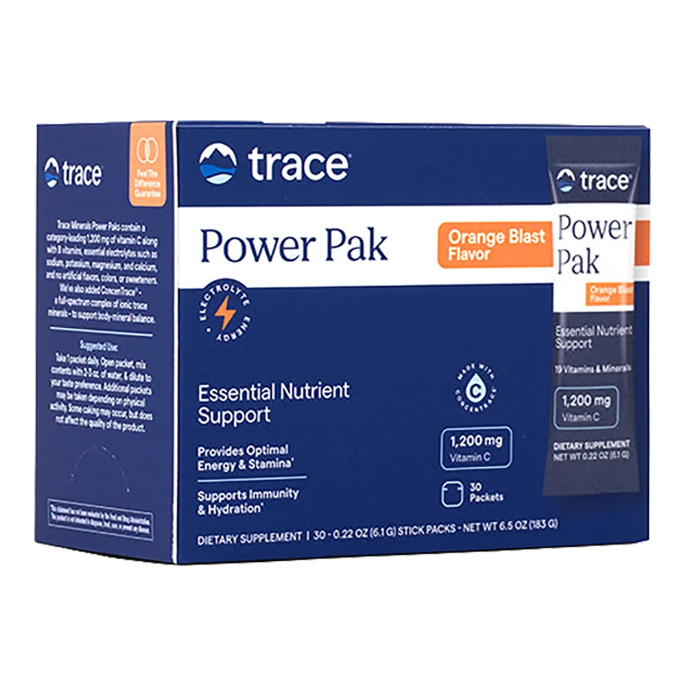 Power Pak Orange Blast - 30 x 4.8 g powder