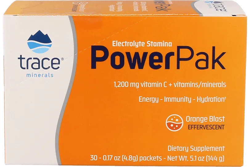 Power Pak Orange Blast - 30 x 4.8 g powder