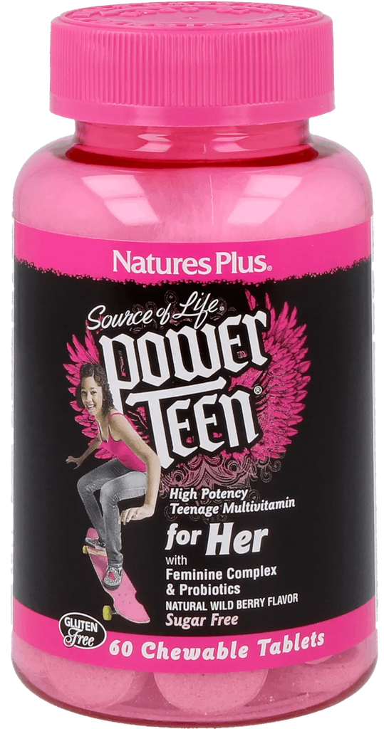 Power Teen® for Her - 60 Lozenges