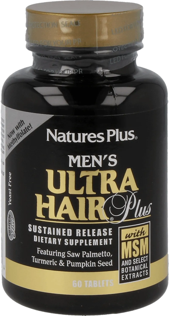 Men's Ultra Hair® Plus - 60 Tablets