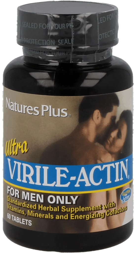 Ultra Virile-Actin® - 60 Tablets