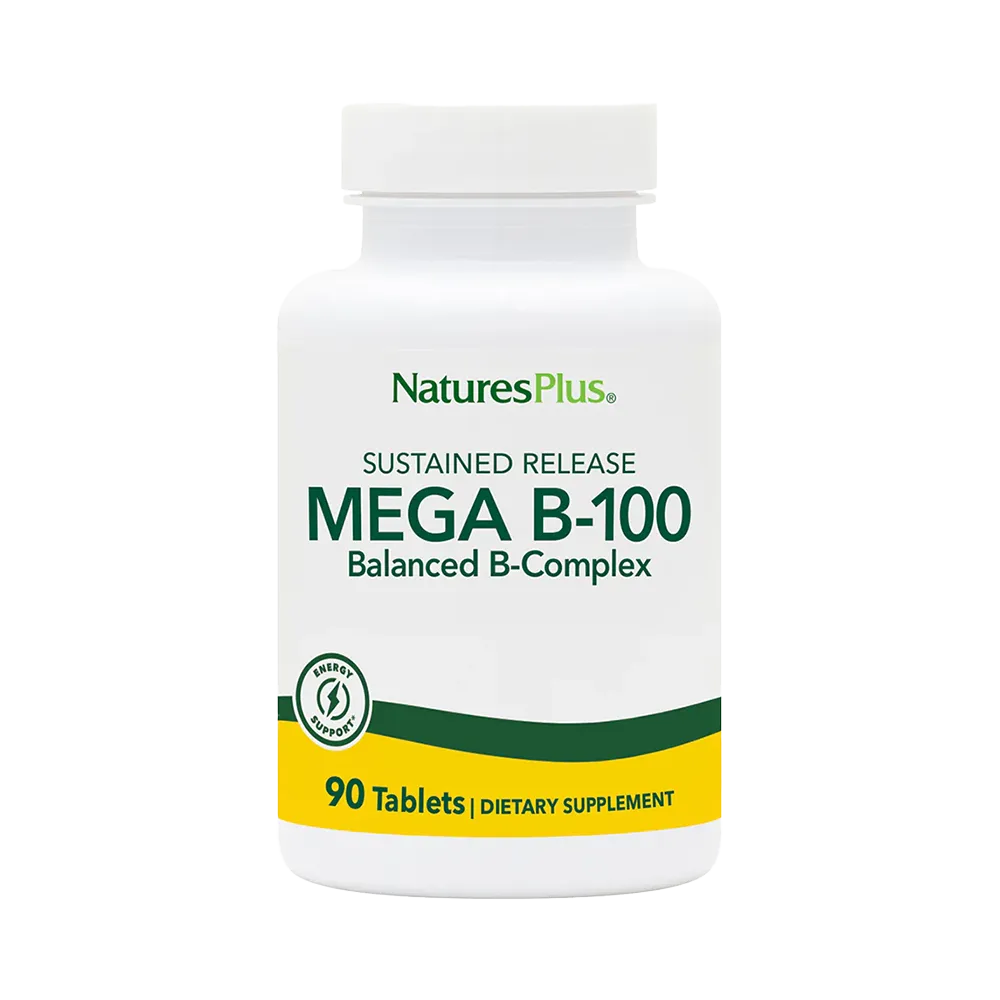 Mega B-100 - 90 tablets