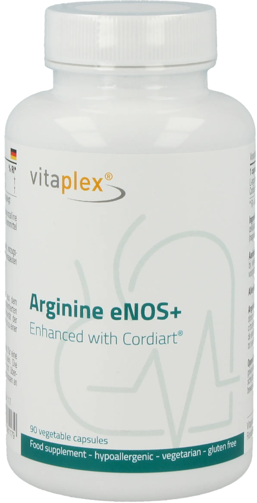 Arginine eNOS+ - 90 capsules