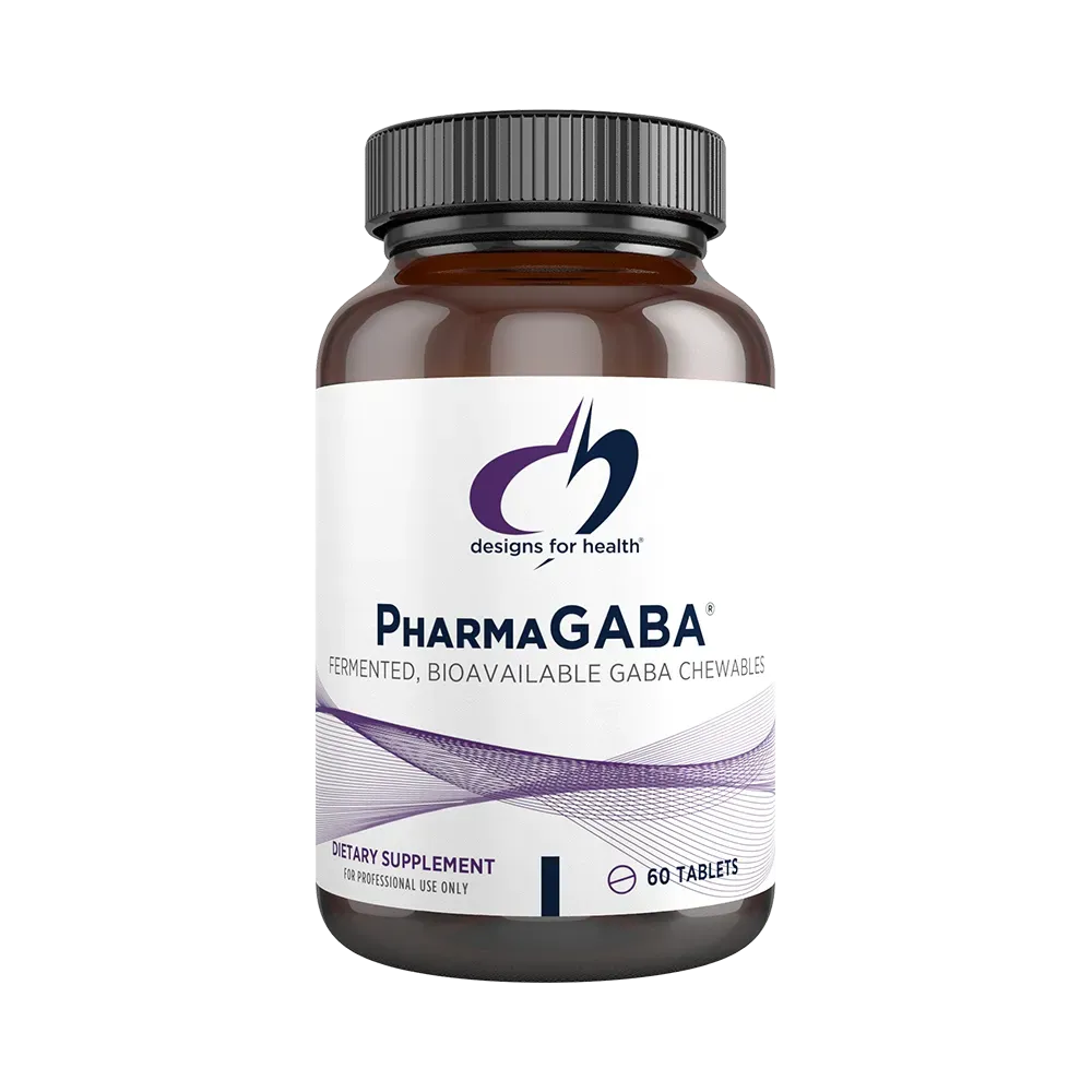 PharmaGABA® - 60 chewables