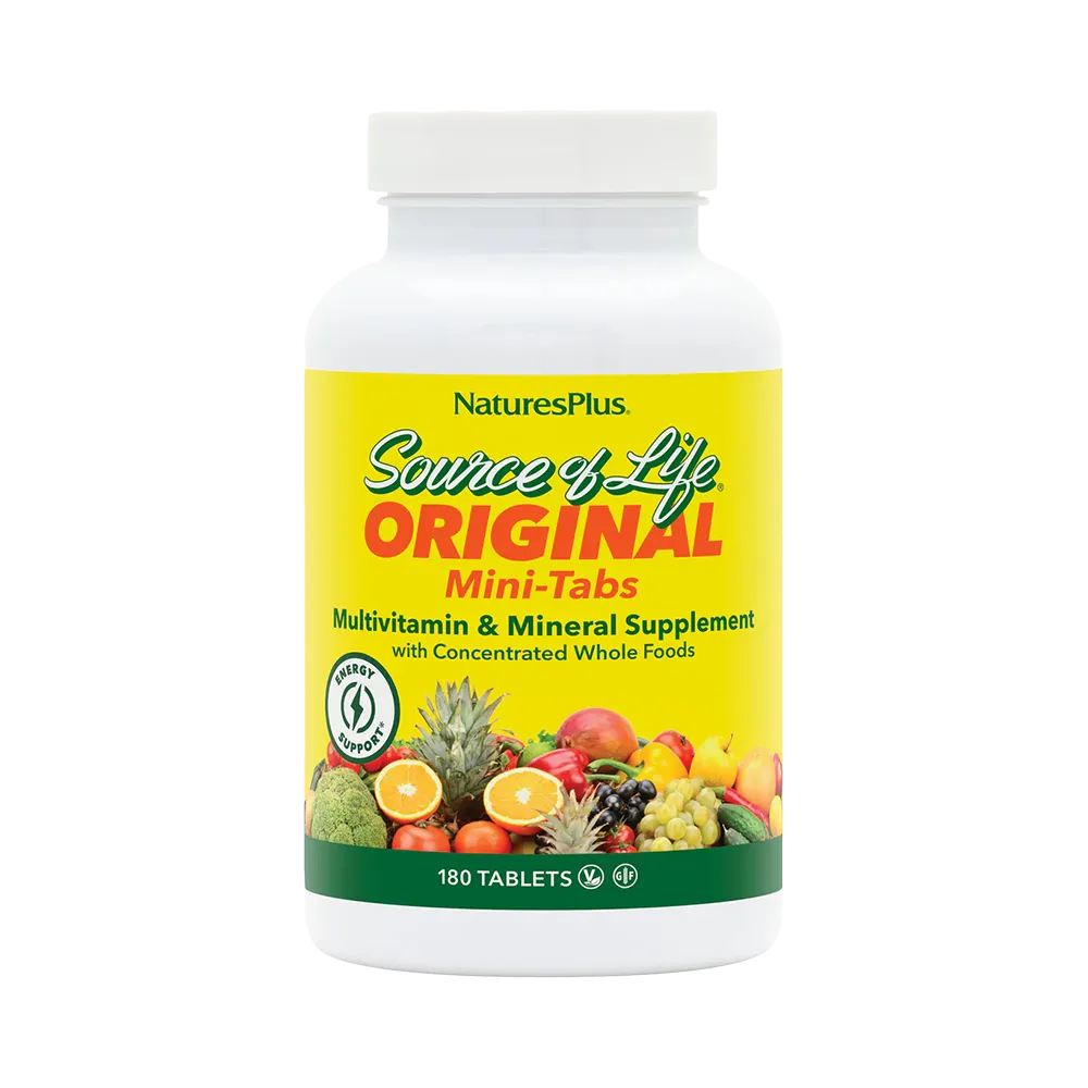 Source of Life® Multivitamin - 180 mini-tablets