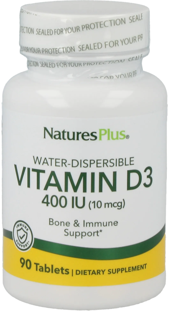 Vitamin D3 400 IU - 90 Tablets