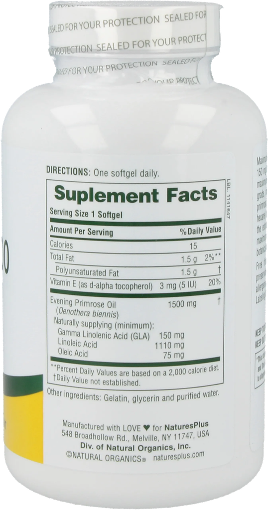 Ultra EPO® 1500 - 60 Softgels