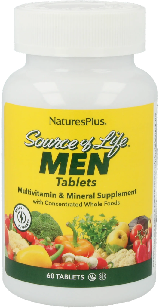 Source of Life® Men - 60 tablets