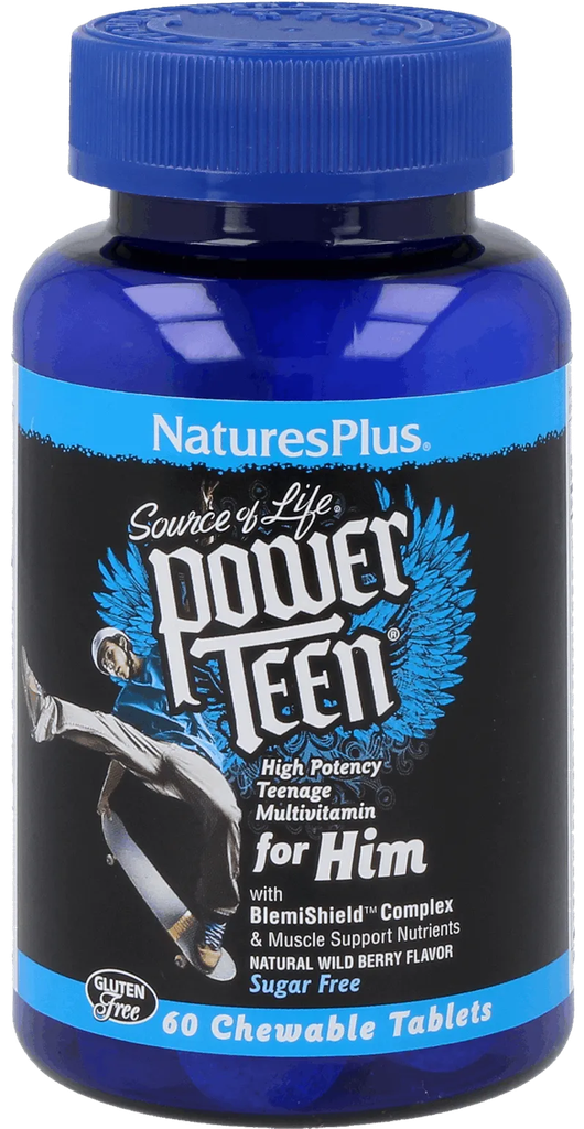 Power Teen® for Him - 60 Lozenges