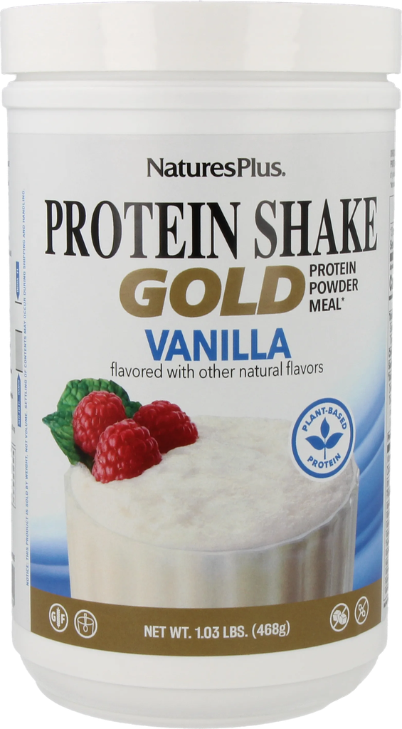 Protein Shake Gold Vanilla - 468 g powder