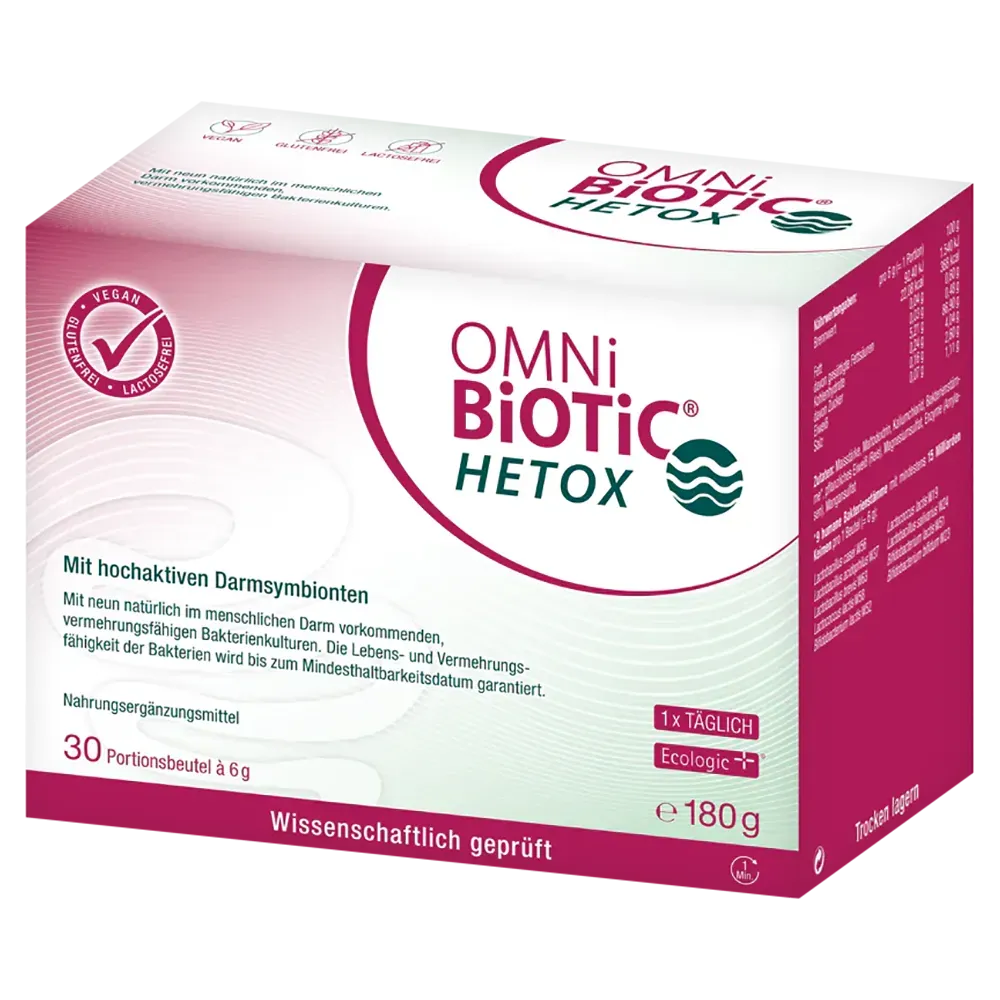 OMNi-BiOTiC® HETOX - 30 x 6 g powder