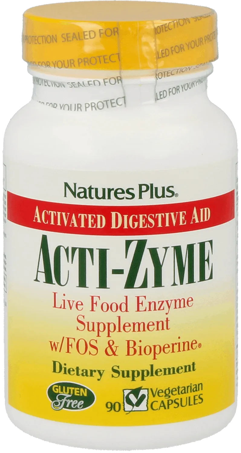 Acti-Zyme - 90 Capsules