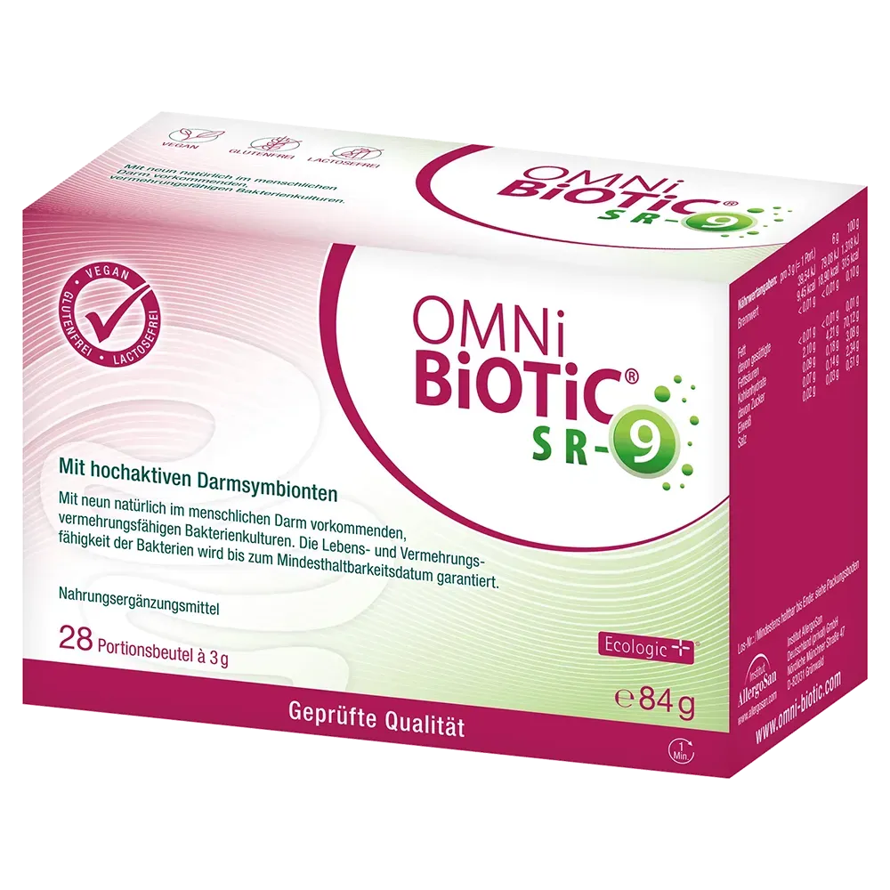 OMNi-BiOTiC® SR-9 - 28 x 3 g powder