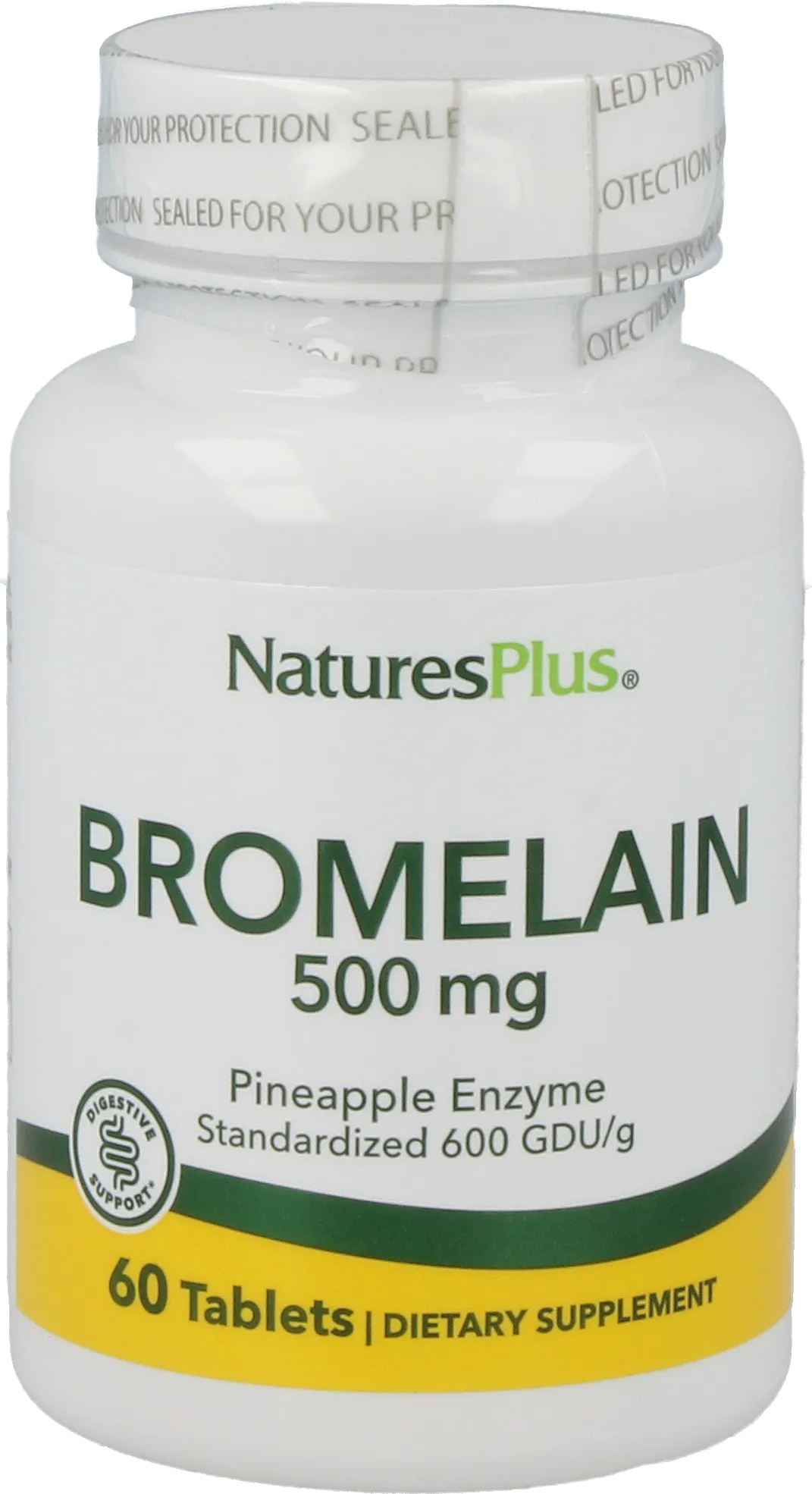 Bromelain 500 mg - 60 Tablets
