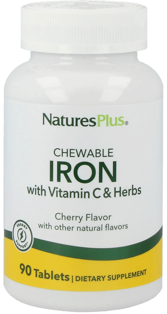 Chewable Iron - 90 chewables