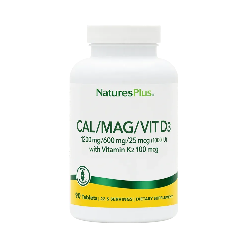 Cal/Mag/Vit D3 with Vitamin K2 - 90 tablets