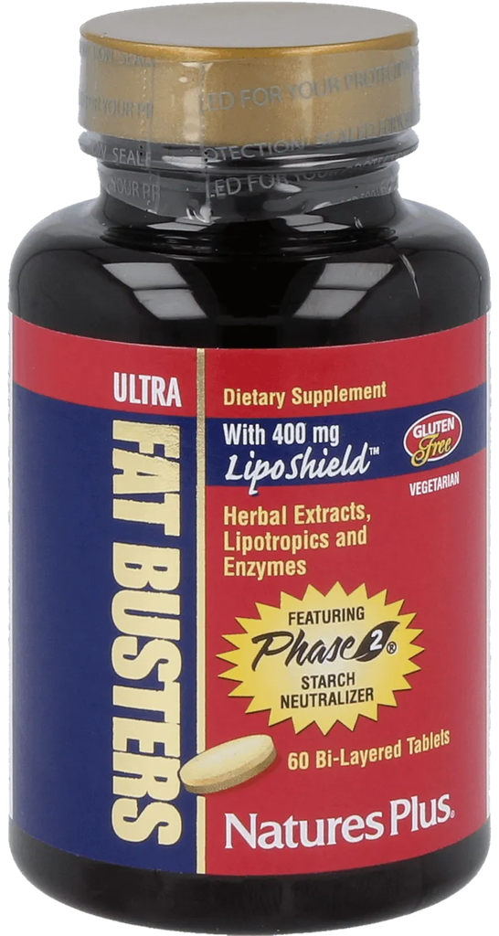 Ultra Fat Busters - 60 Tablets
