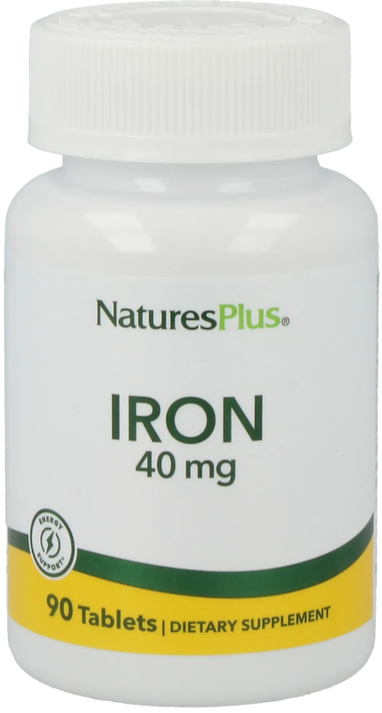 Iron - 90 tablets