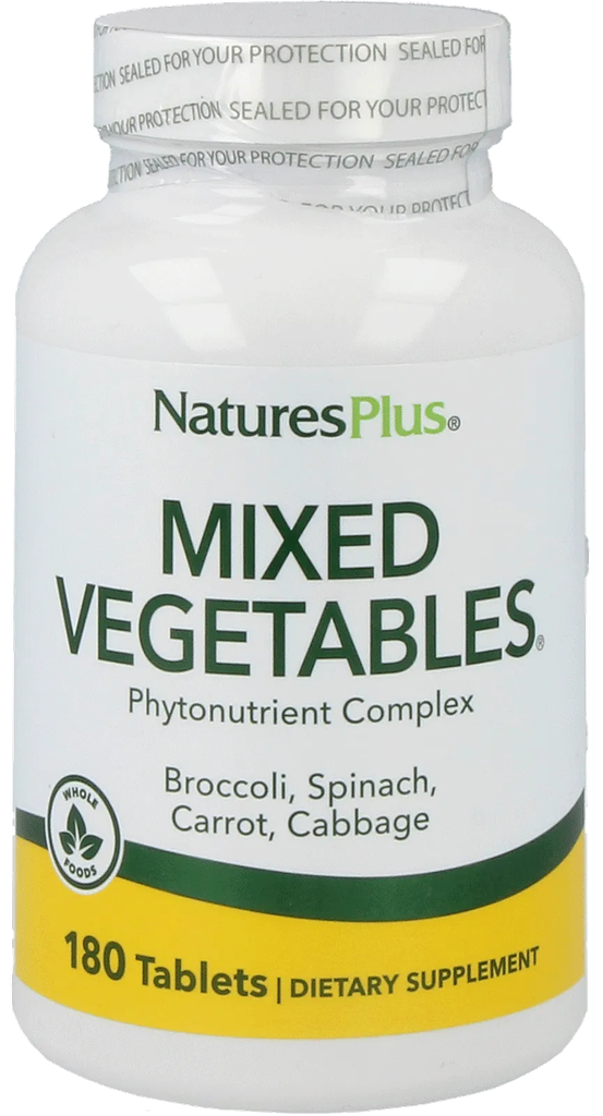 Mixed Vegetables® - 180 Tablets