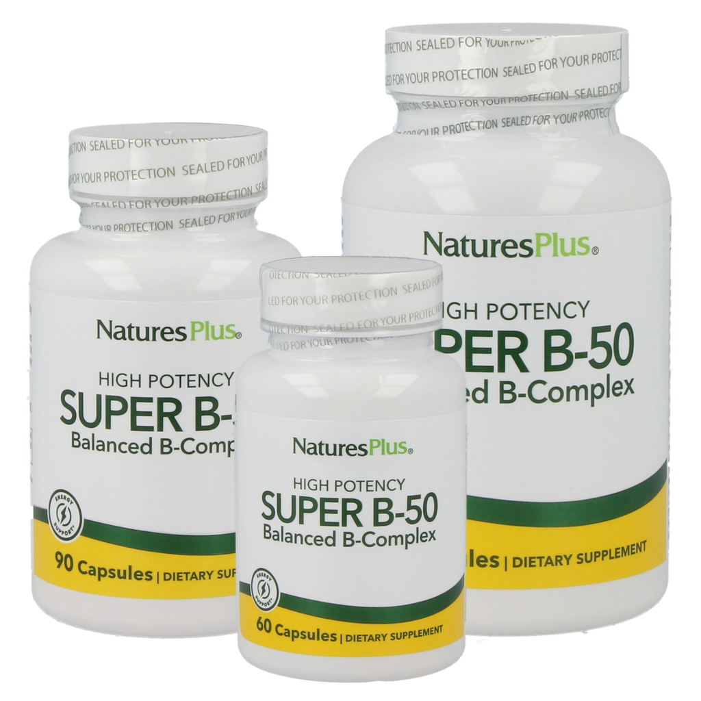 Super B-50 - 60 Capsules