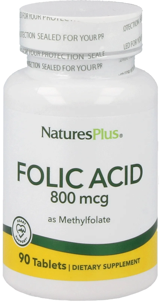 Folic Acid - 90 tablets