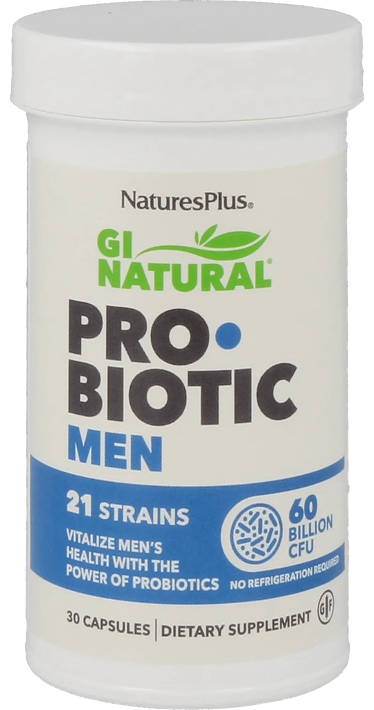 GI Natural® Probiotic Men - 30 capsules