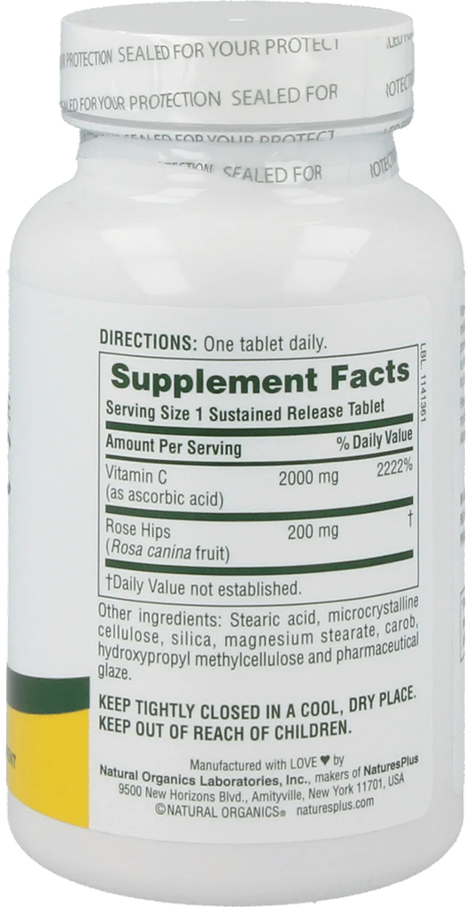 Ultra-C 2000 mg - 60 Tablets