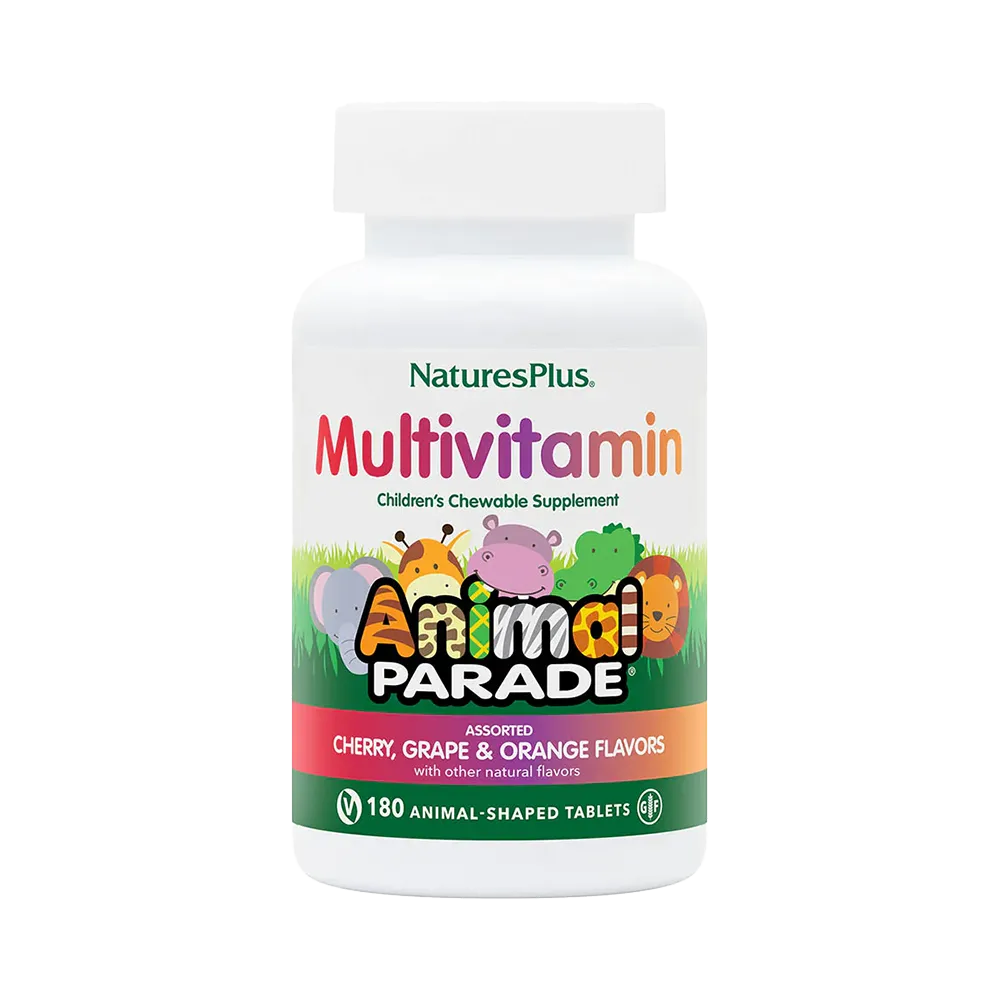 Animal Parade® Multivitamin Assorted - 180 chewables