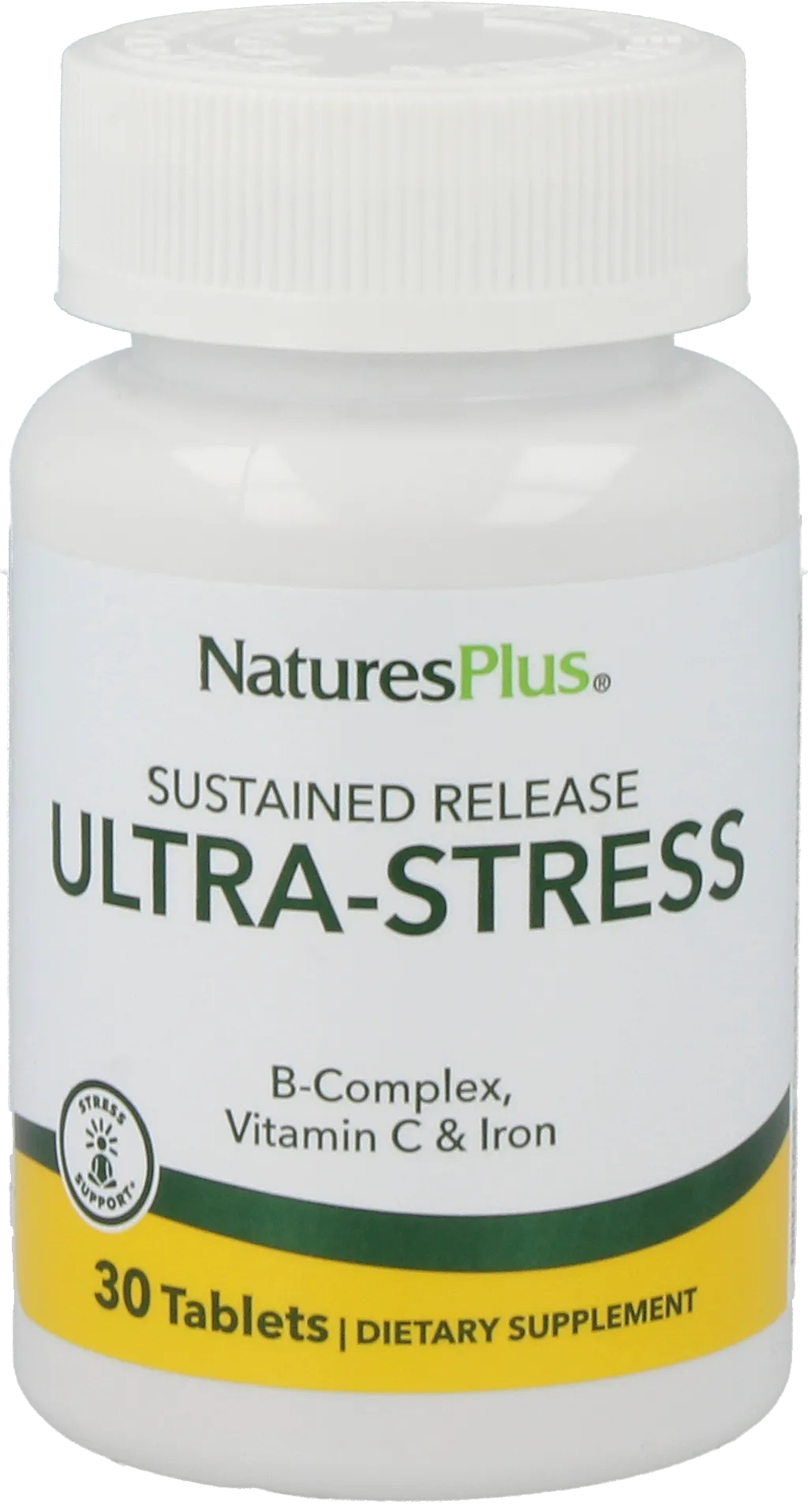 Ultra-Stress with Iron - 30 tablets