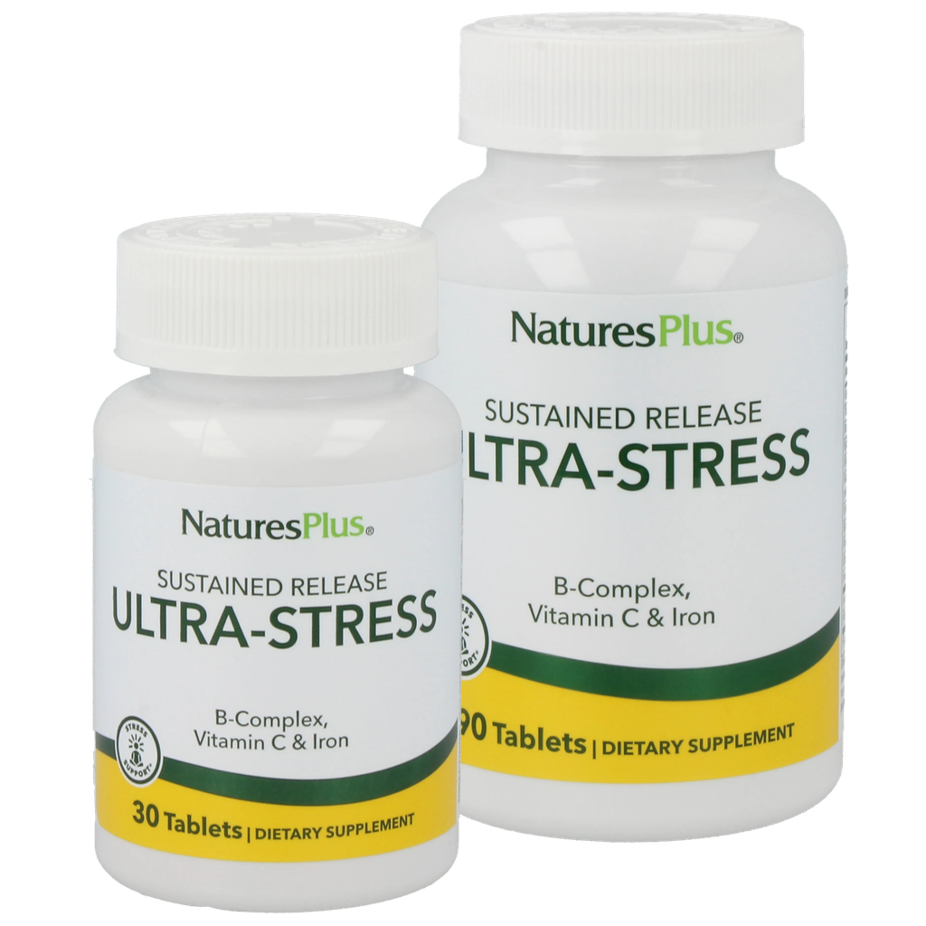 Ultra-Stress with Iron - 30 tablets