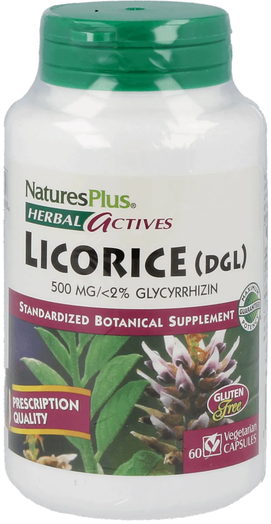 Licorice  500 mg - 60 Capsules