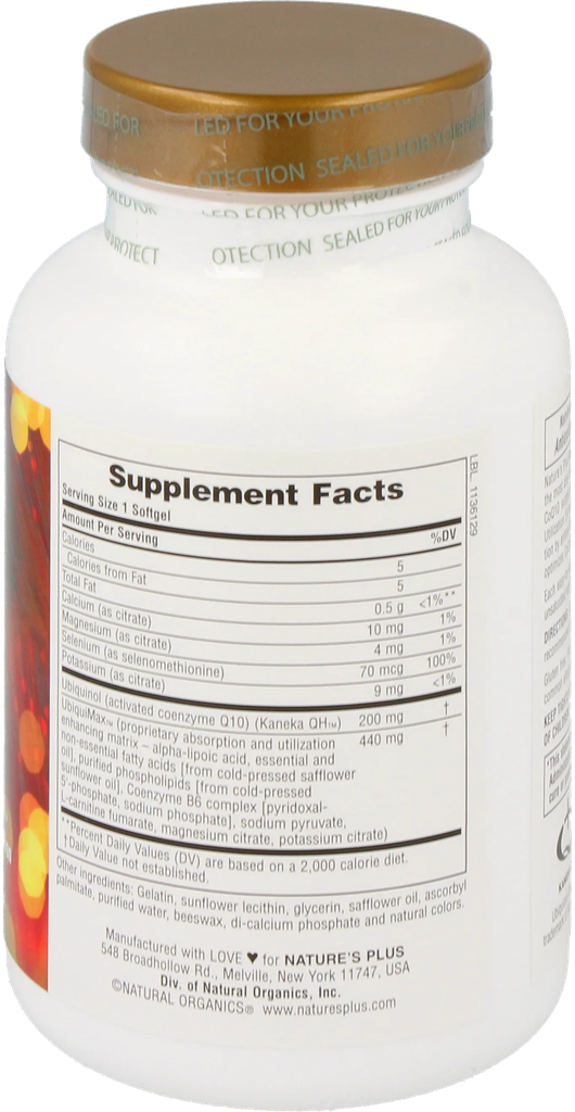 Beyond CoQ10™ 200 mg - 60 Softgels