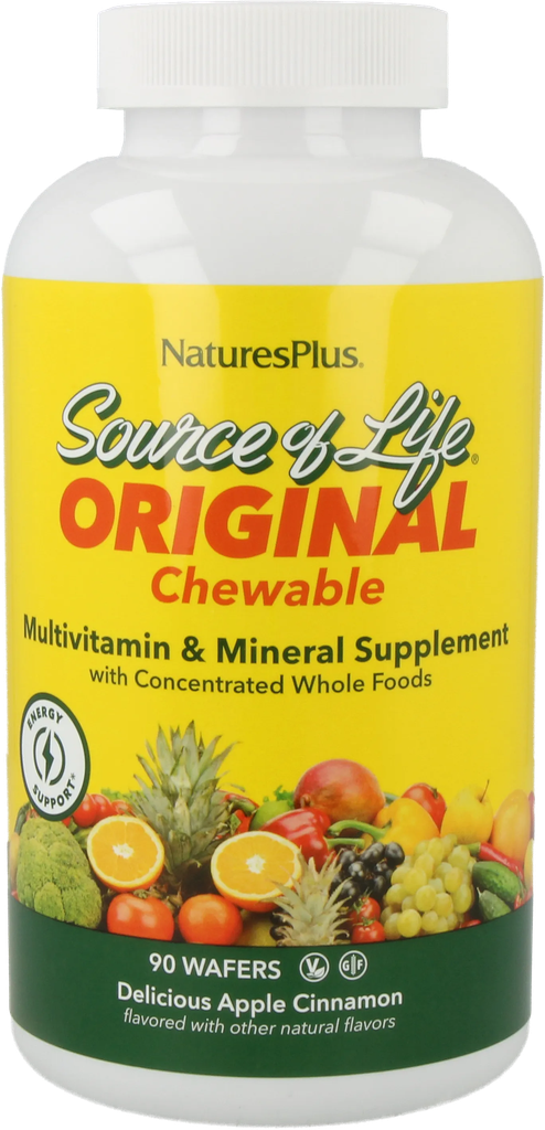 Source of Life® Adult's Chewable - 90 Lozenges