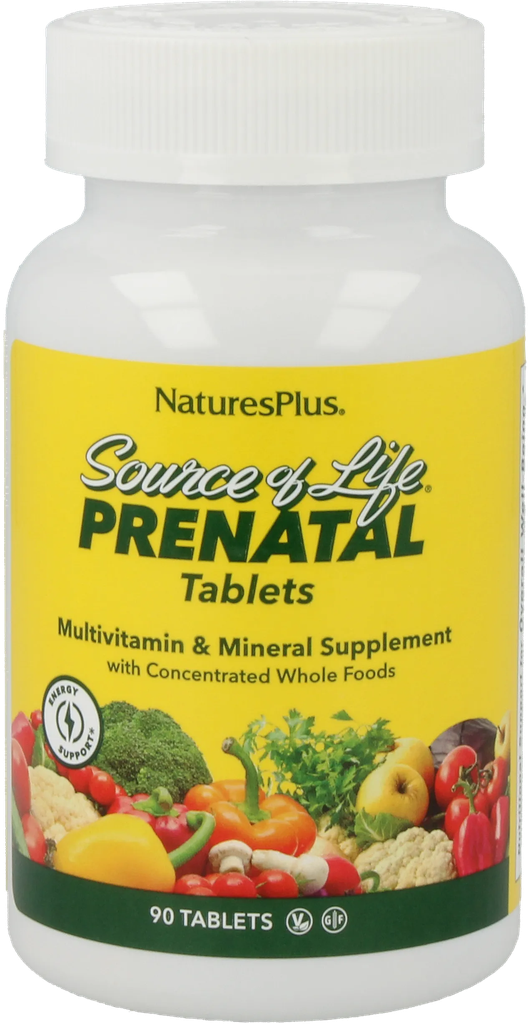 Source of Life® Prenatal - 90 tablets