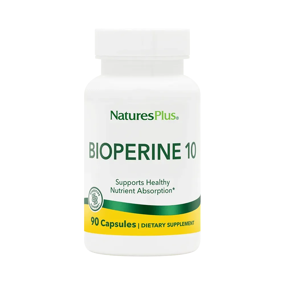 Bioperine® 10 mg - 90 Capsules