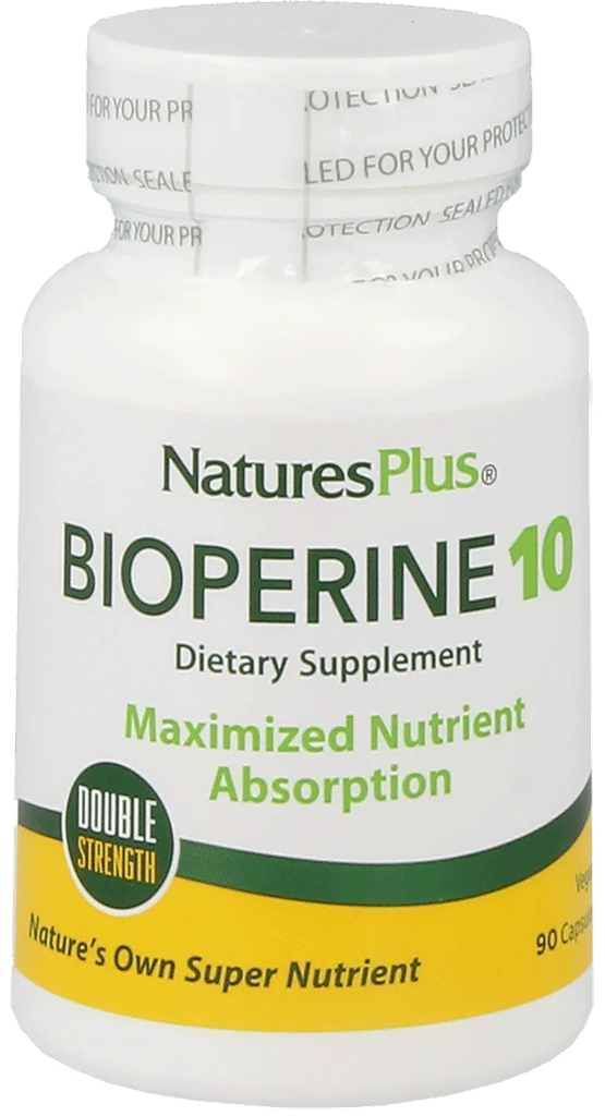 Bioperine® 10 mg - 90 Capsules