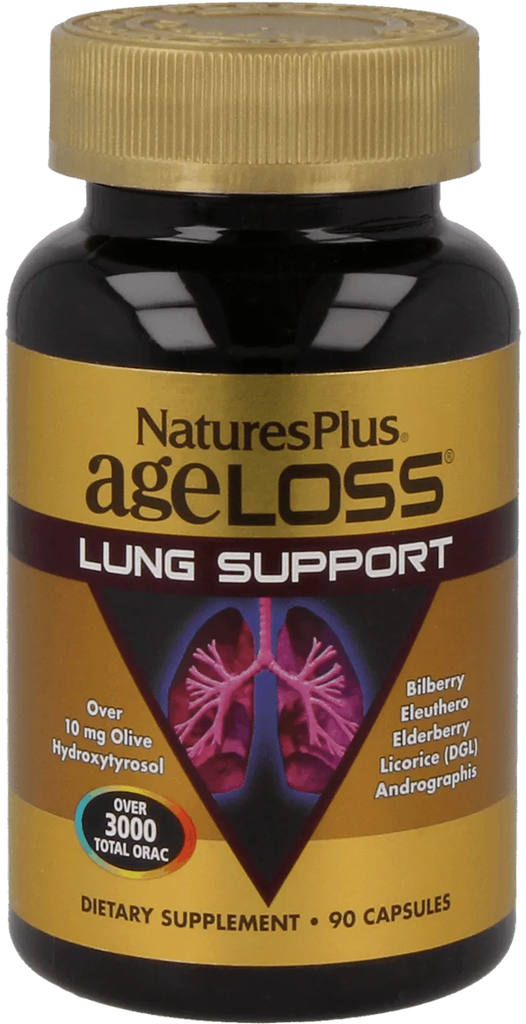 AgeLoss Lung Support - 90 Capsules