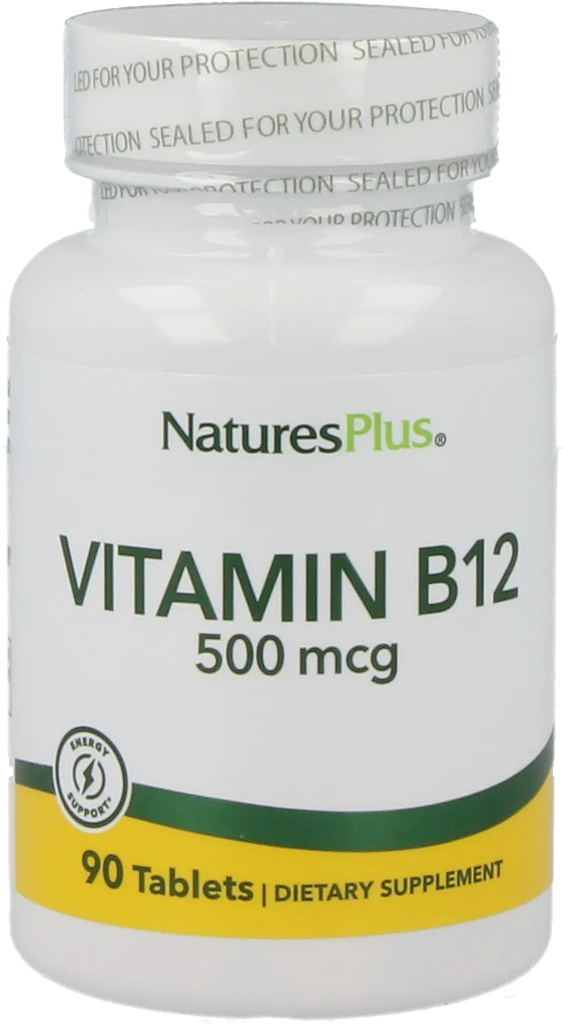 Vitamin B12 500 mcg - 90 Tablets
