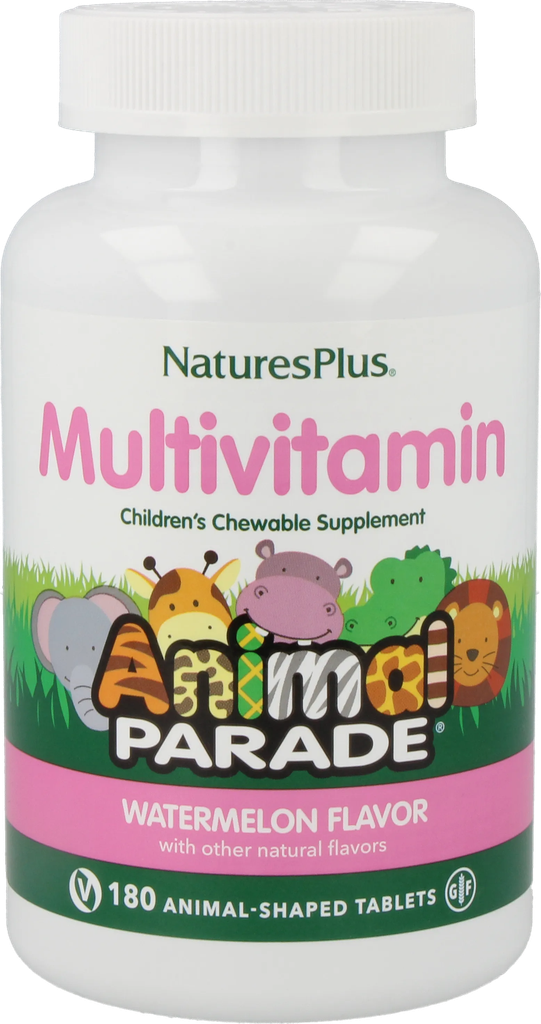 Animal Parade® Multivitamin Watermelon - 180 Lozenges
