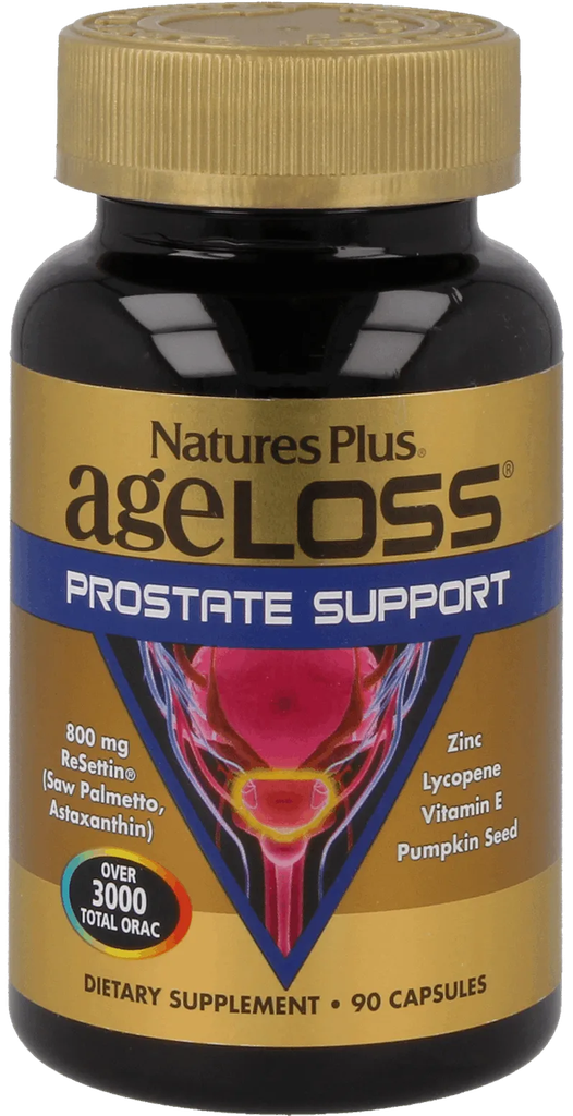 AgeLoss Prostate Support - 90 Capsules