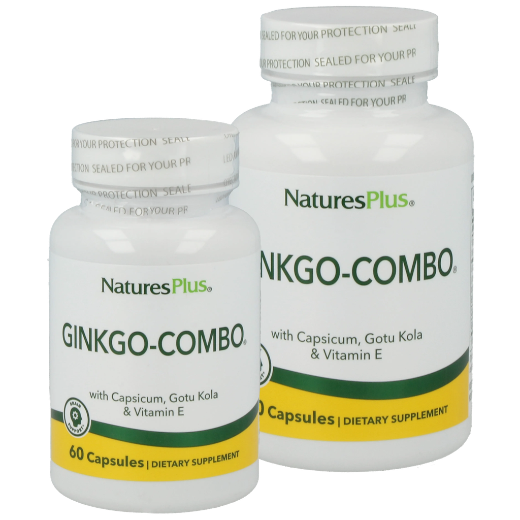 Ginkgo-Combo® - 60 Capsules
