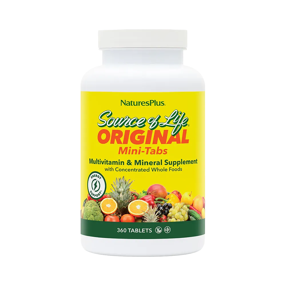 Source of Life® Multivitamin - 360 mini-tablets