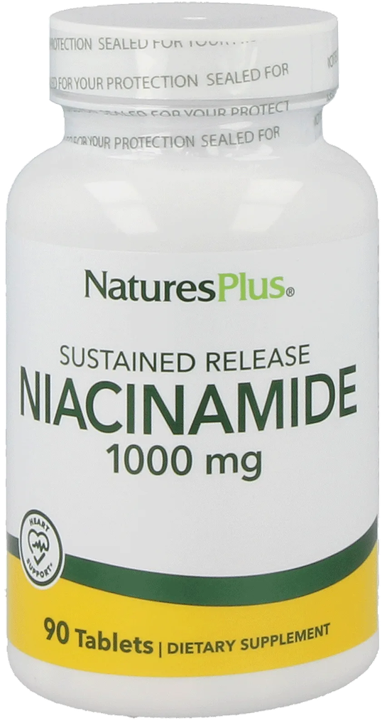 Niacinamide 1000 mg - 90 tablets