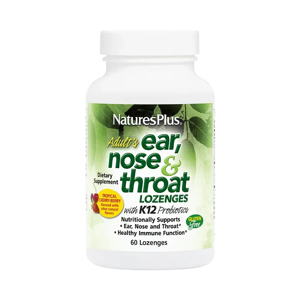 Adult's Ear, Nose & Throat - 60 lozenges