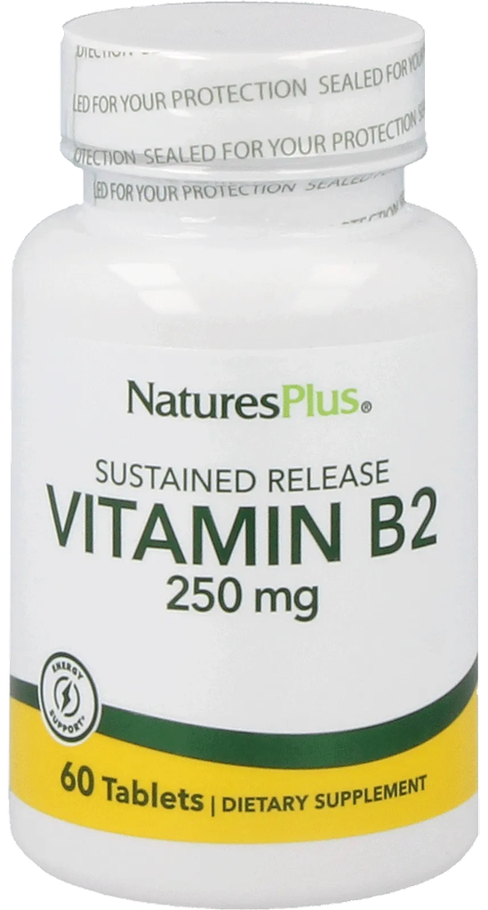 Vitamin B2 - 60 tablets