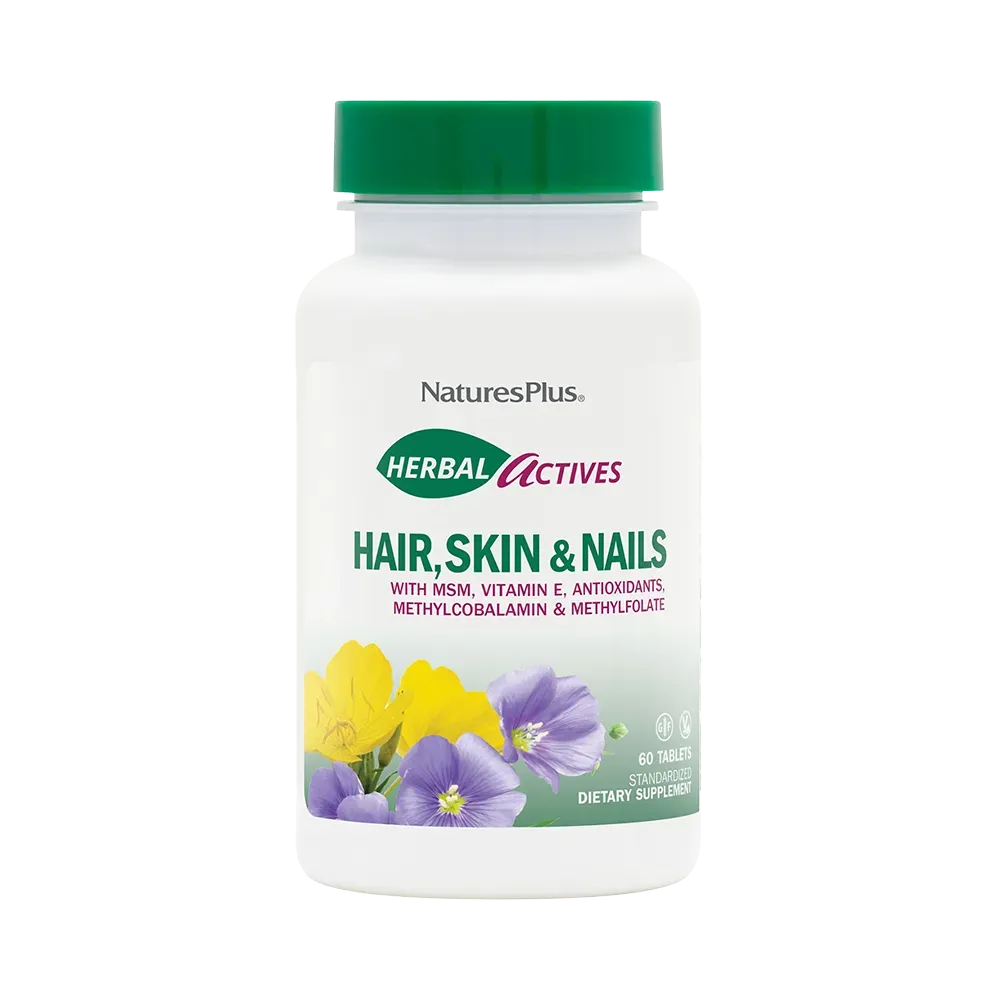 Herbal Actives Hair, Skin & Nails - 60 tablets
