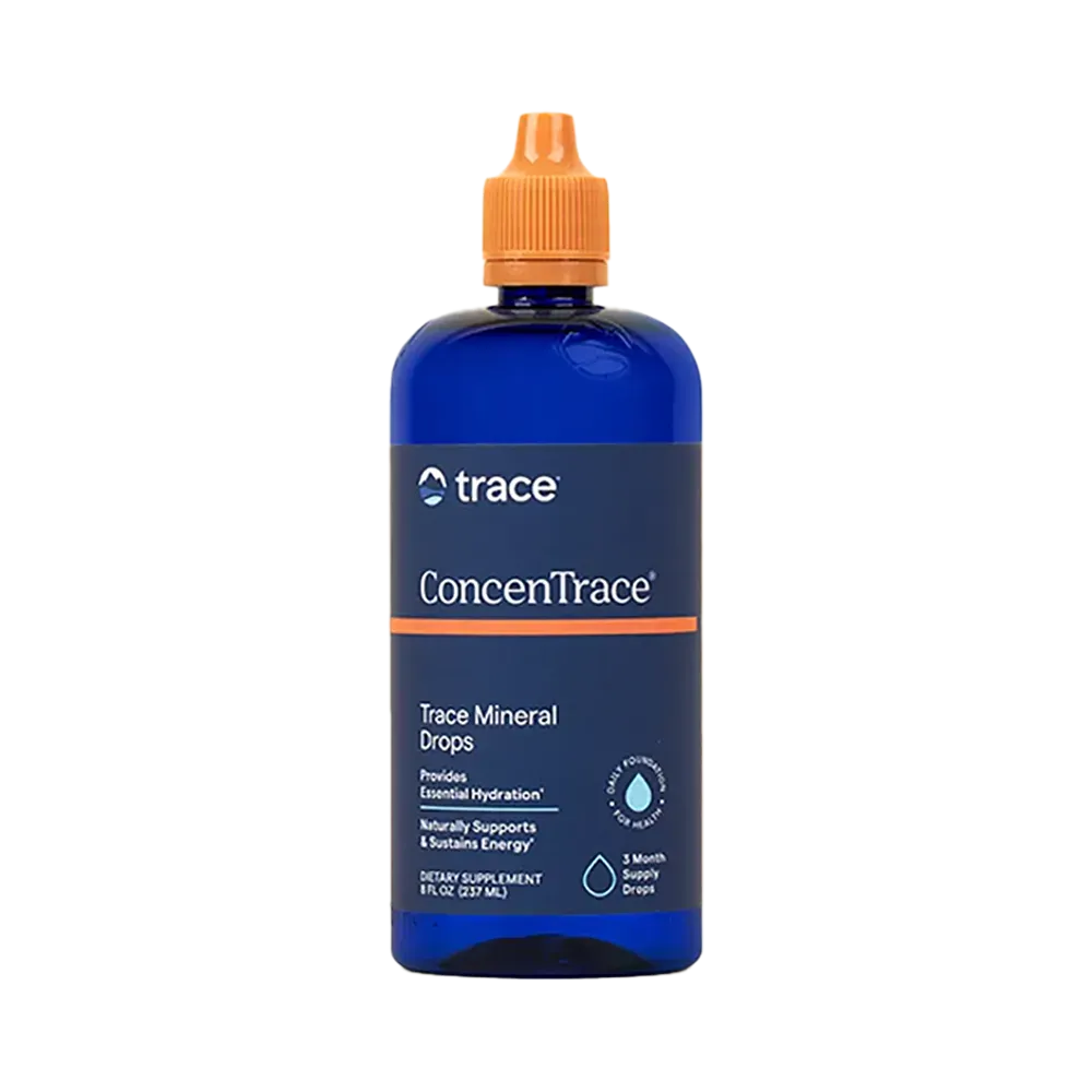 ConcenTrace® Trace Mineral Drops - 237 mL liquid